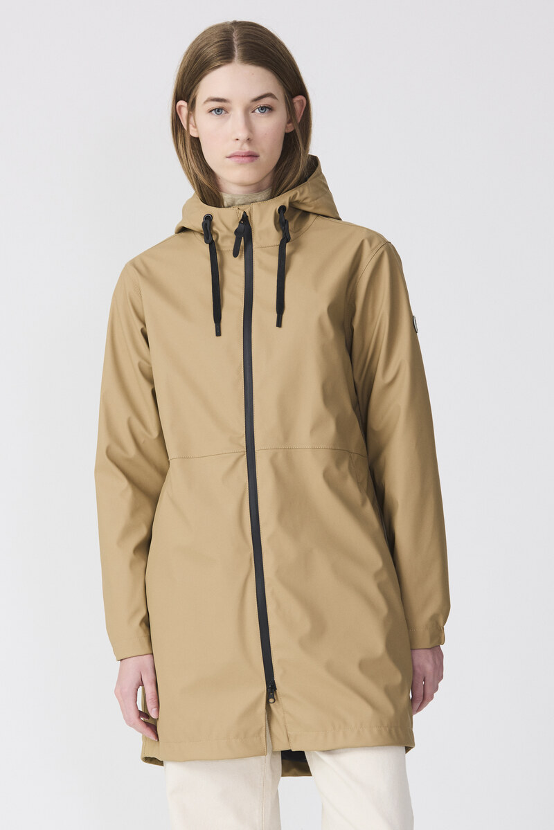 GABARDINA VAND COLOR CAMEL 2